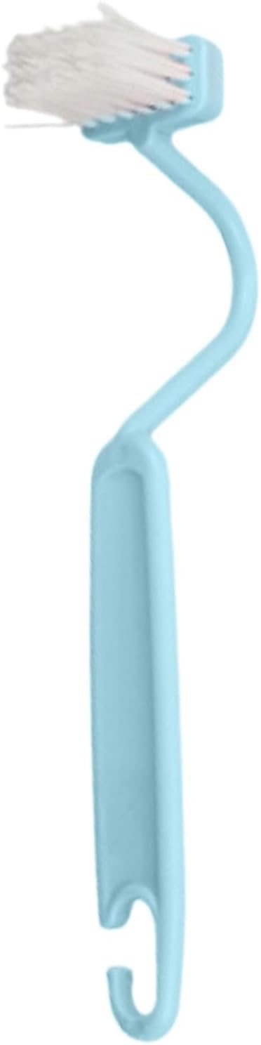 Toilet Rim Brush - Under Rim Toilet Cleaning Brush | Toilet Cleaner Brush | | Soft Bristle Toilet Brush S-Shaped | Angled Toilet Corner Scrubber | Toilet Rim Cleaner for Toilets Kitchens Bathrooms