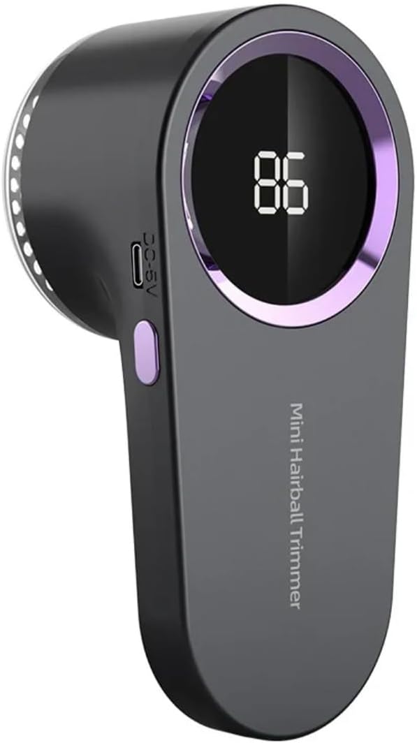Rechargeable Fabric Shaver, Electric Lint Remover for Clothes, Lint Shaver for Clothing & Furniture, Sweater Shaver & Pill Remover, Depiller Effectively Remove Couch Pills, Lint Balls, Fuzz