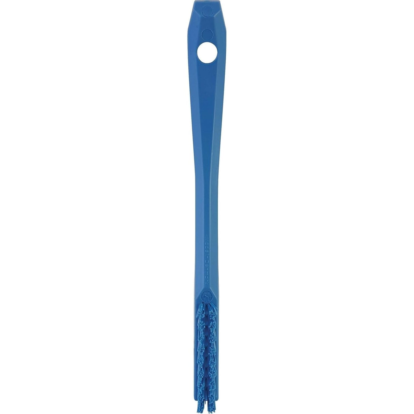 Vikan - 44016 Detail Brush, Multifunctional, Slip-Resistant Cleaning Tool, Extra Stiff Polypropylene & Polyester Bristle, 8 Inch, Yellow