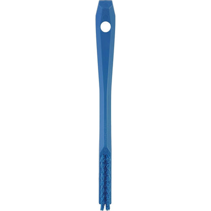 Vikan - 44016 Detail Brush, Multifunctional, Slip-Resistant Cleaning Tool, Extra Stiff Polypropylene & Polyester Bristle, 8 Inch, Yellow