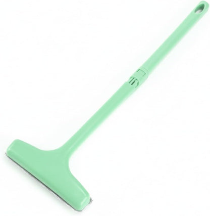 Window Screen Cleaning Brush, Double-Sided Design for in-Place Mesh Maintenance, PP Plastic Cleaner Tool (1 PC)