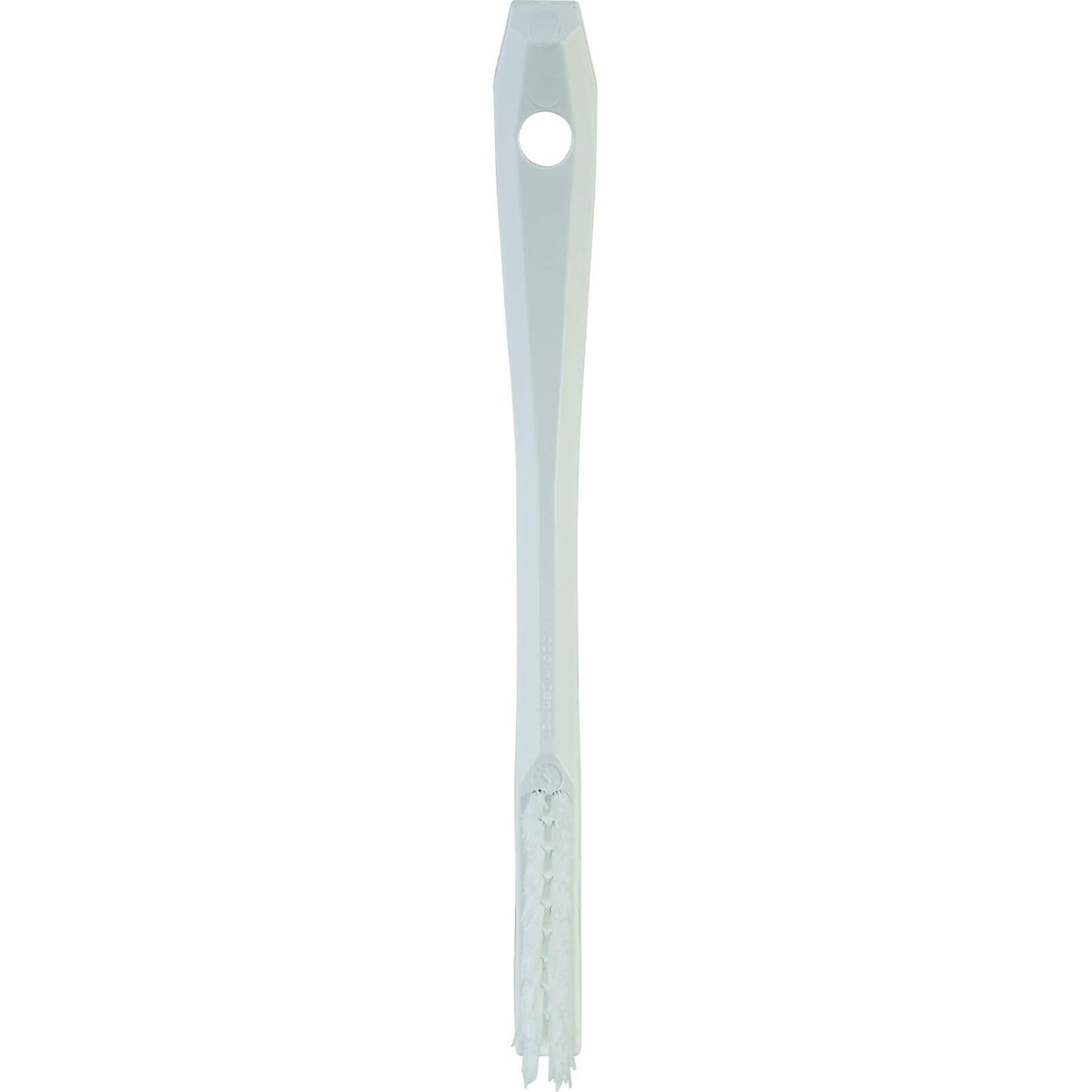 Vikan - 44016 Detail Brush, Multifunctional, Slip-Resistant Cleaning Tool, Extra Stiff Polypropylene & Polyester Bristle, 8 Inch, Yellow