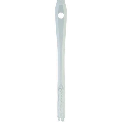 Vikan - 44016 Detail Brush, Multifunctional, Slip-Resistant Cleaning Tool, Extra Stiff Polypropylene & Polyester Bristle, 8 Inch, Yellow