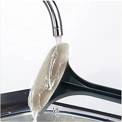 Multifunctional Screen Brush,Window Screen Mesh Screen Cleaner - 2 in 1 Window Cleaner Brush,Window Screen Mesh Cleaner Brush,Wet and Dry Glass Cleaning Brush(2 PCS)