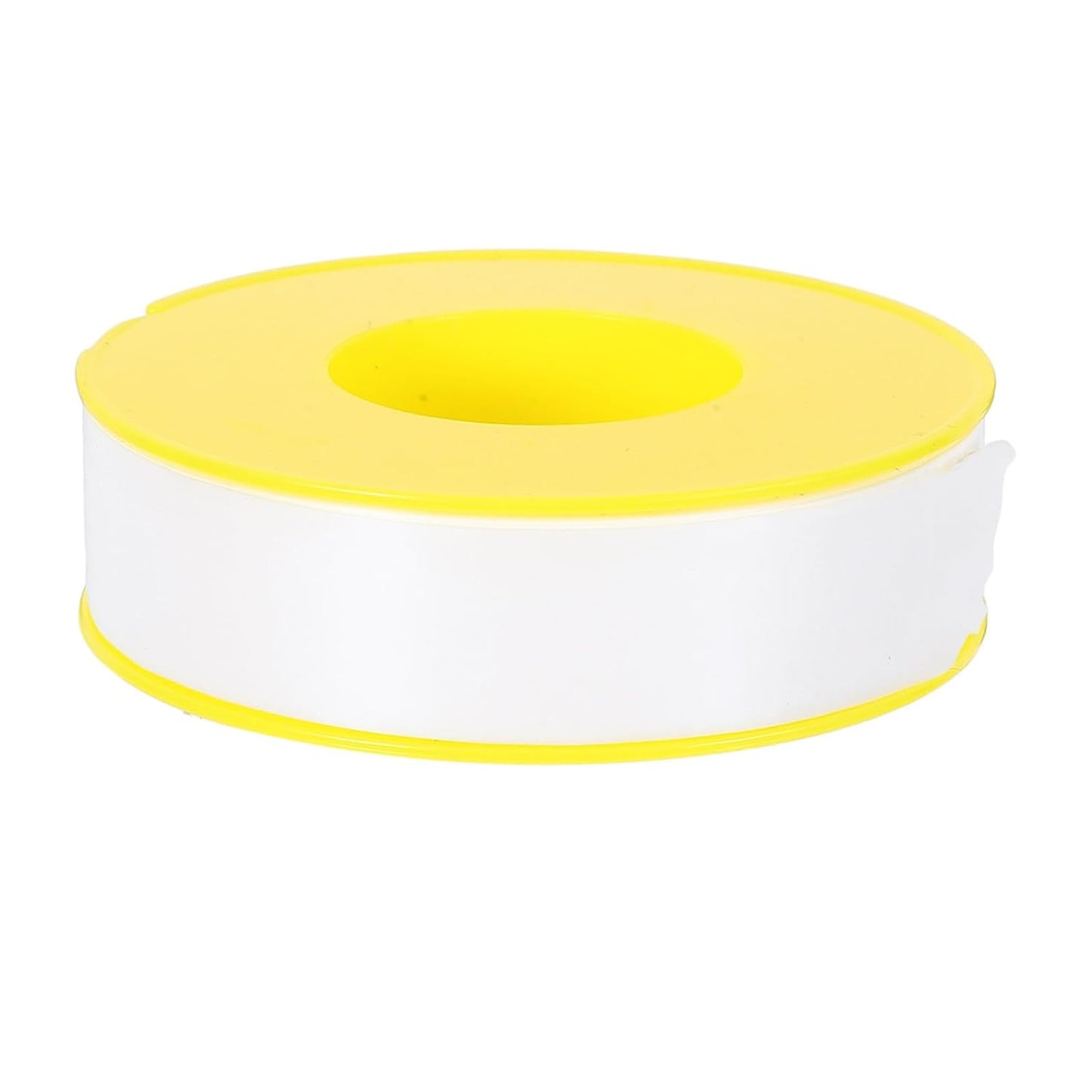 PTFE Thread Seal Tape 2 X 1.8cm White High-Density Water-Resistant Plumber Tape for Plumbing and Drainage Sealing Heat-Resistant