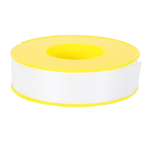 PTFE Thread Seal Tape 2 X 1.8cm White High-Density Water-Resistant Plumber Tape for Plumbing and Drainage Sealing Heat-Resistant