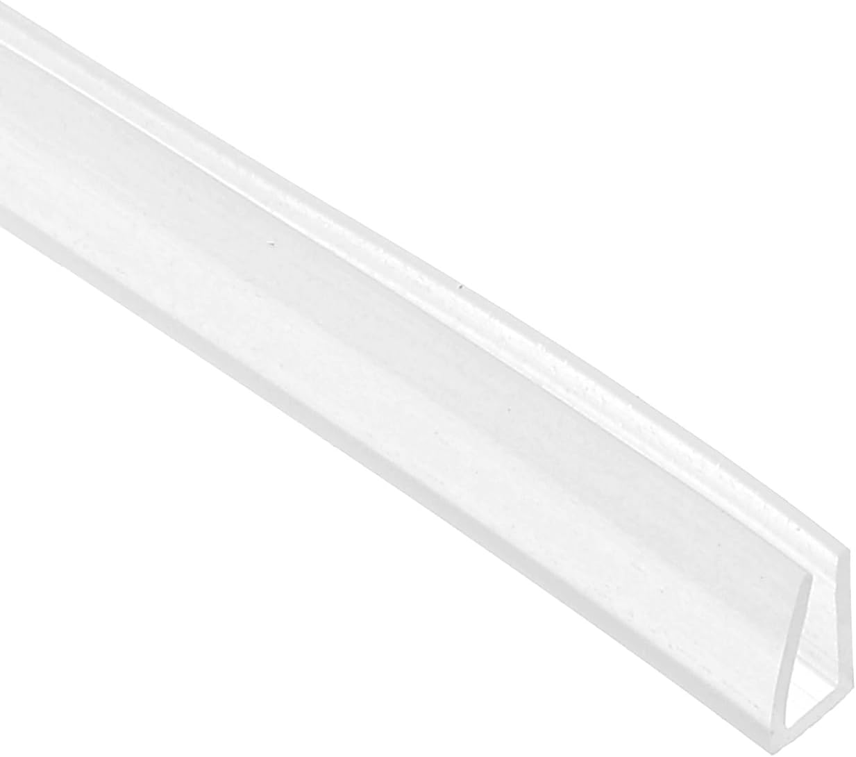 PATIKIL U Channel Edging Trim, 26Ft Sheet Metal Edge Guard Protector Rubber Edge Trim Air Sealed Seal Strip, 5/64" Slot, Fits 1/16"-5/64" Edge, 9/32" x5/128 x5/32
