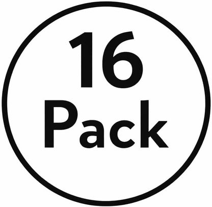 Sterilite 6 Pack Storage Box, 41 Quart Stackable Tote, Clear Plastic Container with Secure Snapping White Lids for Home and Office Organization