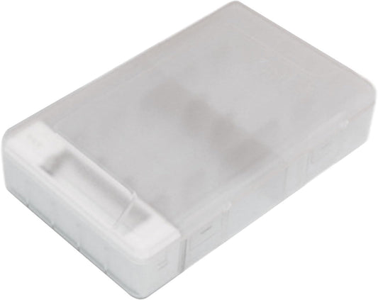 Durability Battery Case for Double/Trible A Batteries Storage Box with Tester Stores 20/28 Per Case Container