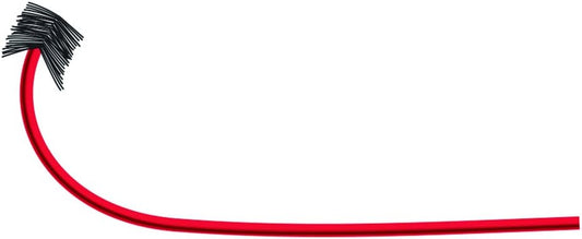 RectorSeal EZ Trap 83406 EZ Clear Trap Kit, 100 Series with Flexible Cleaning Brush, for Light Duty Applications, Easy Application, HVAC, 12" Plastic Rod