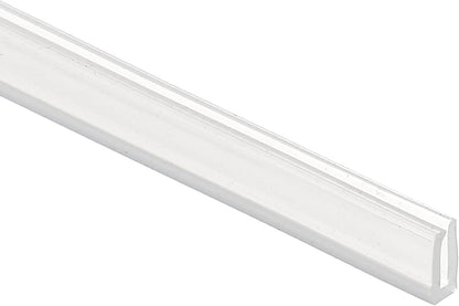 PATIKIL U Channel Edging Trim, 26Ft Sheet Metal Edge Guard Protector Rubber Edge Trim Air Sealed Seal Strip, 5/64" Slot, Fits 1/16"-5/64" Edge, 9/32" x5/128 x5/32