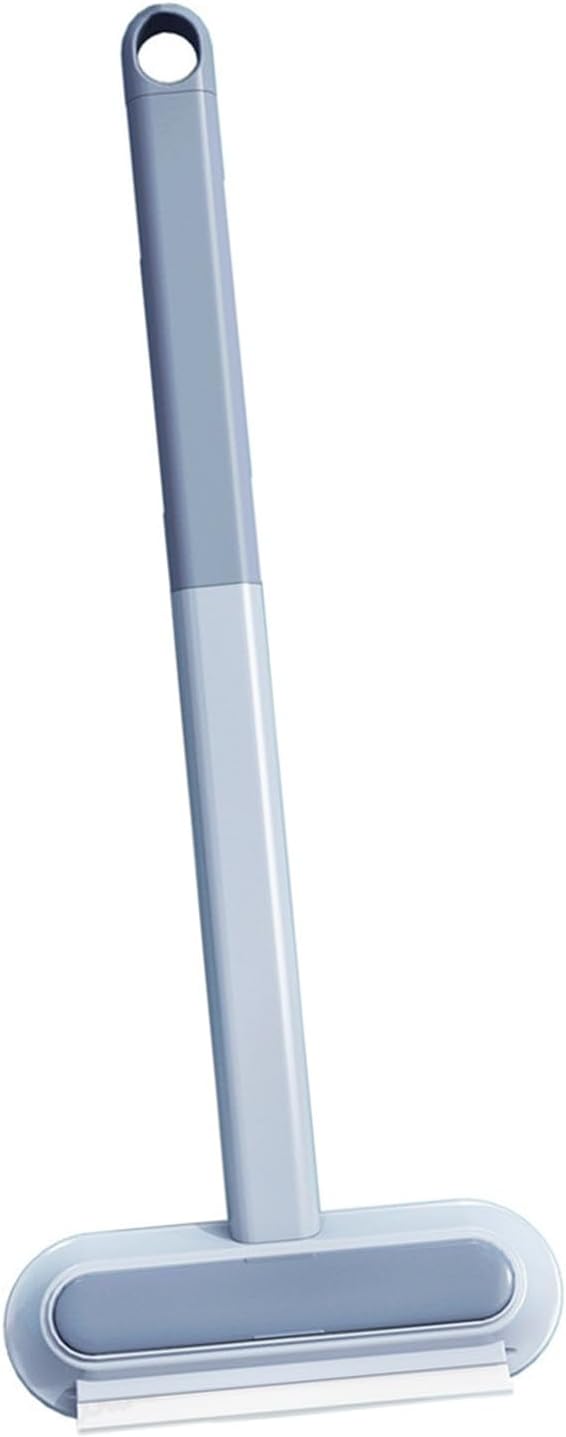 Jeanoko Window Screen Wiper Multifunctional Double Sided Cleaning Brush for Glass and Screen - Efficient PP Material - 1 Piece