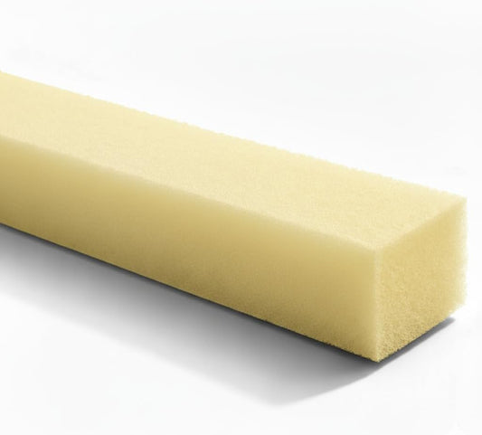 VelTherm Self-Adhesive Foam Weather Stripping for Doors & Windows - Seal Drafts, Noise, Dust & Light - Insulating Tape for AC Efficiency in Summer & Warmth in Winter - Easy Cut, 13Ft, Yellow