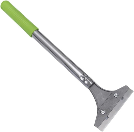 Cleaning Knife Long Handle Oven Scraper Tool Non Scratch Razor Scraper for Cleaning Style