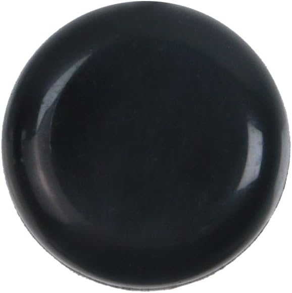Antrader 1.5 Inch Self-Stick Furniture Round Felt Pads Wood Floor Protectors – Protect Your Hard Floors from Furniture Scratches, Pack of 48, Black