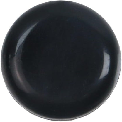 Antrader 1.5 Inch Self-Stick Furniture Round Felt Pads Wood Floor Protectors – Protect Your Hard Floors from Furniture Scratches, Pack of 48, Black