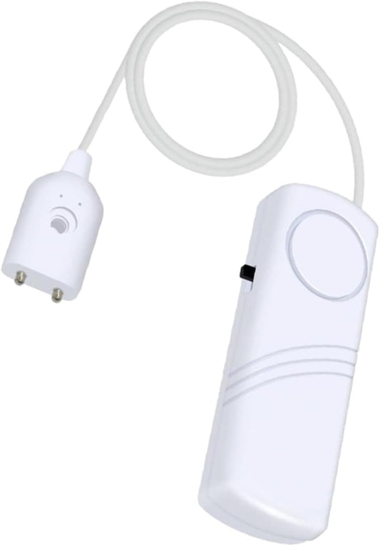 WOONEKY Water Leak Sensor for Home High Volume Alarm for Bathroom Kitchen and Basement Easy Installation Water Level Alert Accurate Detection of Overflow and Leakage
