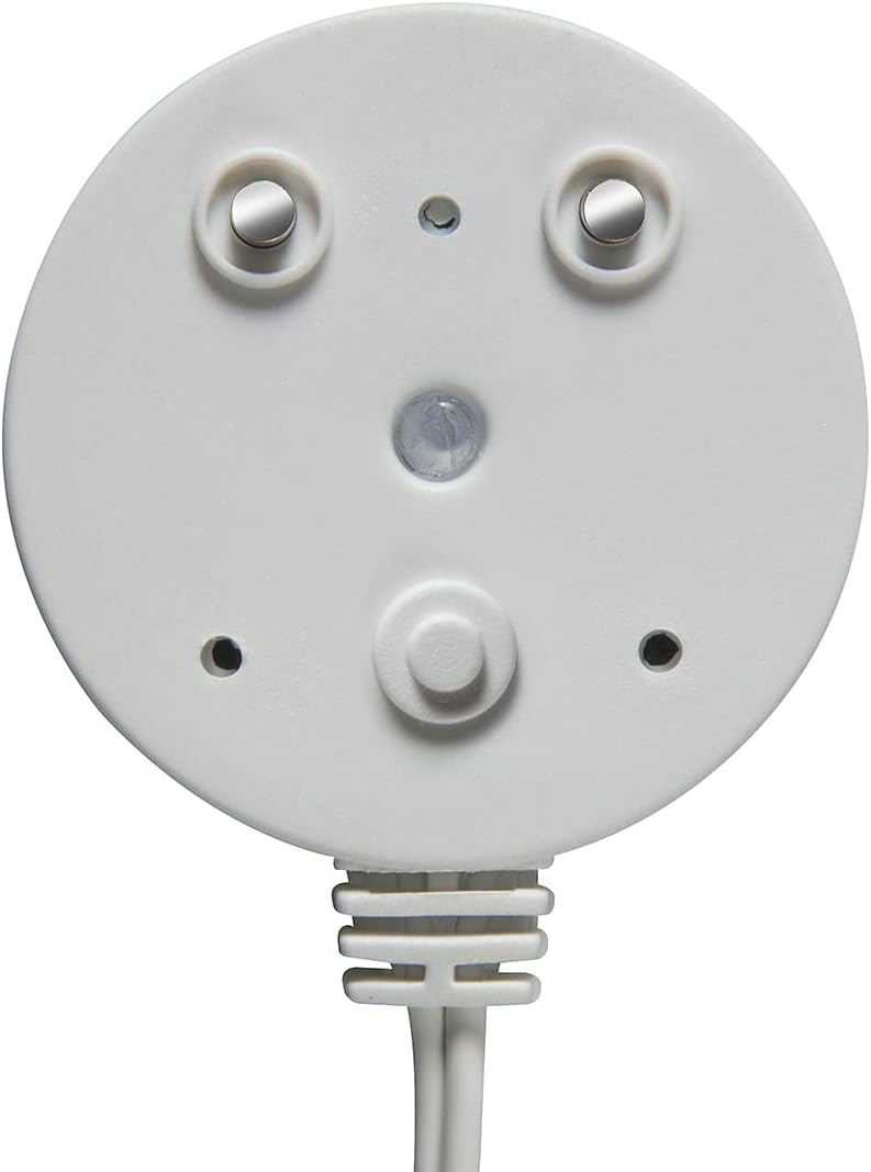 Sonin Water Alarm – 85 dB Leak Detector with Remote Sensor for Early Water Detection and Dual-Point Leak Detection for Expanded Coverage (00802)