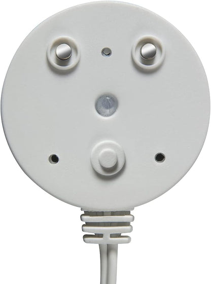 Sonin Water Alarm – 85 dB Leak Detector with Remote Sensor for Early Water Detection and Dual-Point Leak Detection for Expanded Coverage (00802)