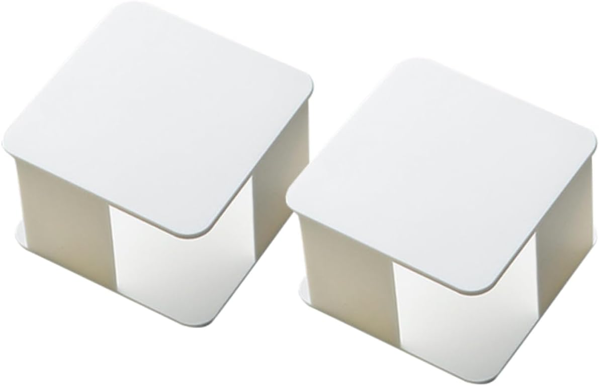 2pcs Wall-Mounted Sponge Drain Rack for Kitchen Sink Quick-Drying Storage Holder for Dishcloths and Cleaning Sponges No-Drill Material Design