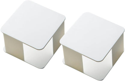 2pcs Wall-Mounted Sponge Drain Rack for Kitchen Sink Quick-Drying Storage Holder for Dishcloths and Cleaning Sponges No-Drill Material Design