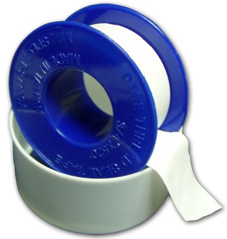 50-Pack PTFE Thread Seal Tape 3/4" x 520" – Extra Wide Heavy Duty – Gas & Drinking Water Pipe Tape – High Density Plumber Tape, Residential & Commercial