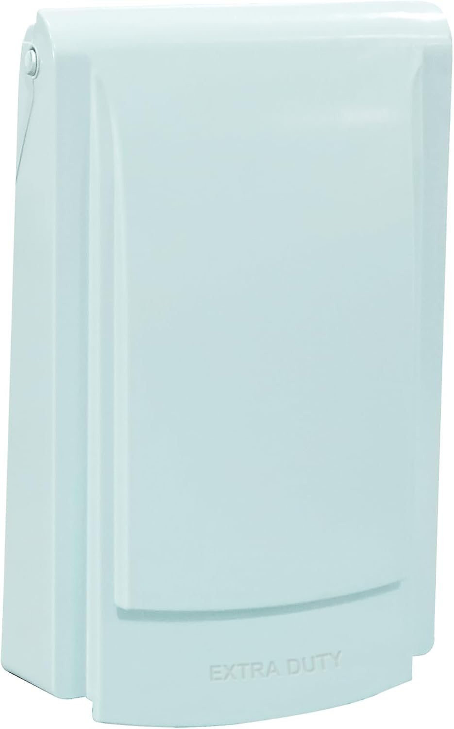 Sigma 14440WH Weatherproof Slimline In Use Vertical Receptacle Cover, White
