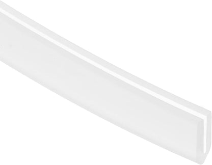PATIKIL U Channel Edging Trim, 26Ft Sheet Metal Edge Guard Protector Rubber Edge Trim Air Sealed Seal Strip, 5/64" Slot, Fits 1/16"-5/64" Edge, 9/32" x5/128 x5/32