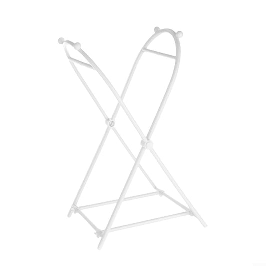 Foldable Trash Bag Holder for 13-Gallon Bags, Portable Garbage Bag Rack with Wide Open Design for Easy Disposal, Waste Sorting Plastic Frame Stand for Kitchen, Yard Work, Outdoor BBQ, Lawn Cleanup(C)