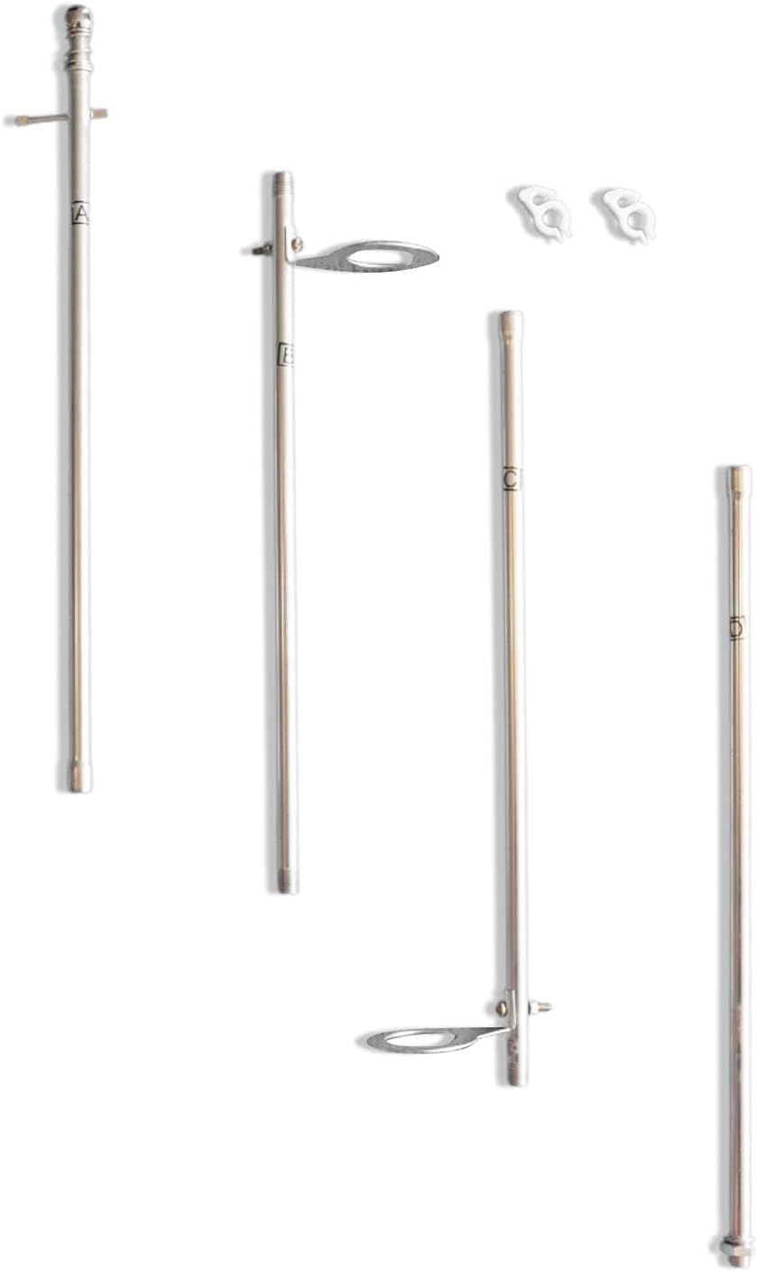 fantado 4-FT Tall White Hako Rice Paper Lantern Standing Floor Lamp w/Black Foot Switch Cord and Bulbs (12 inch x 48 inch w/Light Bulbs) - Asian-Inspired Affordable Home Decoration