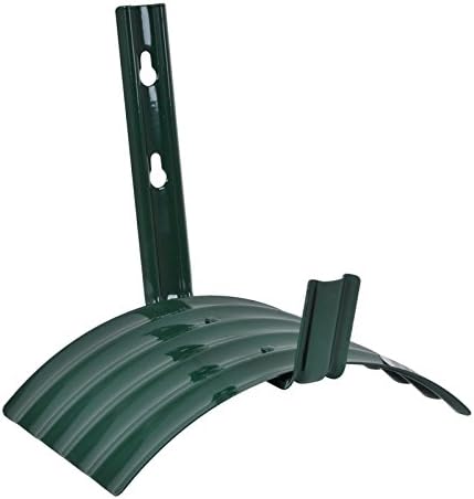 Rocky Mountain Goods Metal Garden Hose Hanger - Heavy Duty Rust Proof Steel - Easy Wall Mount Hose Hanger