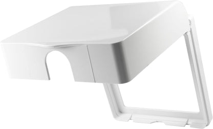 Fielect Weatherproof in Use Outlet Cover Plug Receptacle Protector for Retrofit Siding Construction White 120 Type 137x145x48mm 3Pcs
