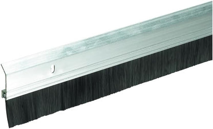 Frost King SB36 2 x 36" Extra Aluminum/Brush Door Sweep, Silver