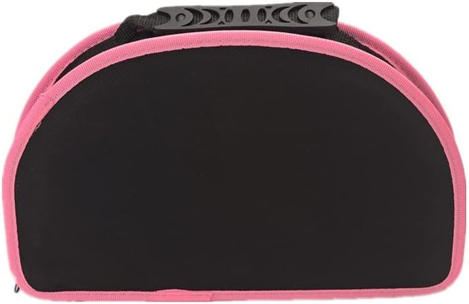 FLZOSPER 69-Piece Pink Hand Tool Set -Lady's Essential Home Repairing Tool Kit General Household Tool Set with 12-Inch Storage Tool Bag