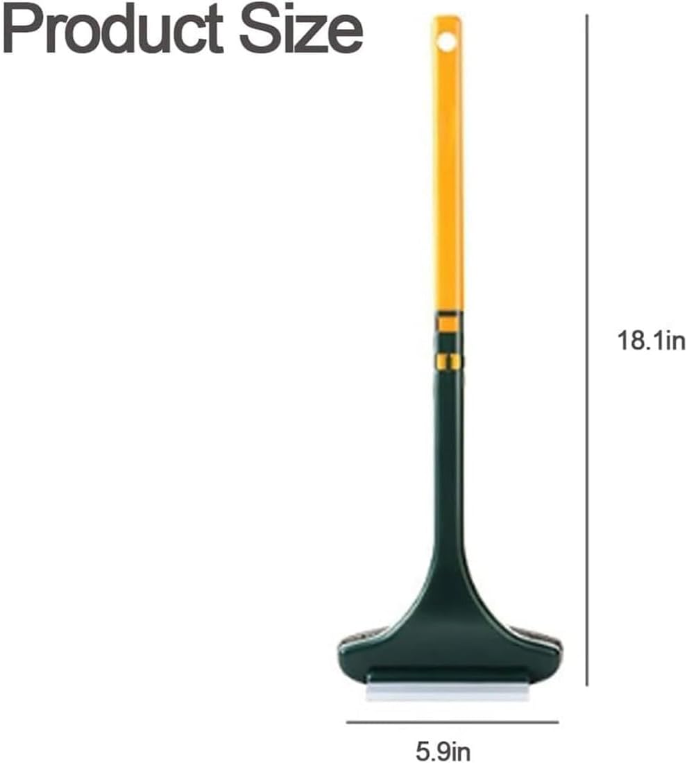 2 in 1 Mesh Cleaner Brush, Double Sided Wet & Dry Dual Purpose Window Screen Cleaning Brush, 2 in 1 Multifunctional Screen Brush, Extendable 2 in 1 Mesh Cleaning Brush (2Pcs-F)