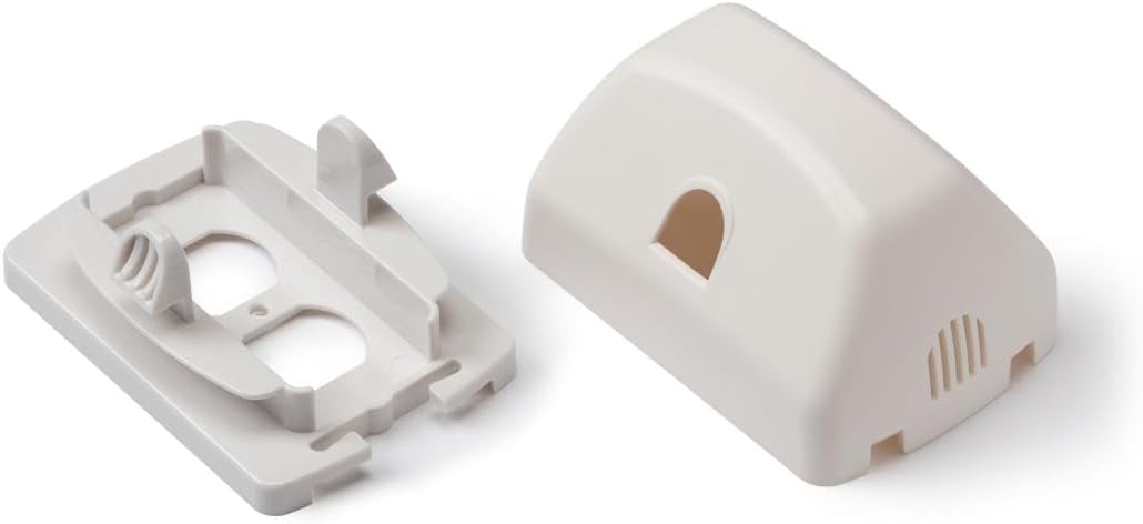 Safety 1st Outlet Cover with Cord Shortener for Baby Proofing
