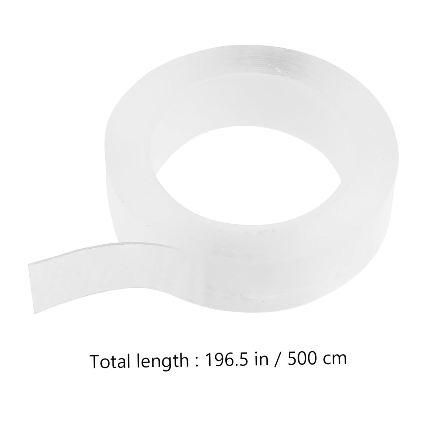 LIFKOME 1Roll Nano Double Sided Tape High Strength Adhesive Grip Washable Transparent Mounting Tape for Home Decor Crafts and Heavy Duty Applications