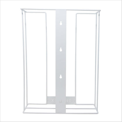 TRONEX Triple Wall Mount Glove Dispenser Racks 3 Wire Glove Rack Holder for Disposable Gloves and Napkins Durable Metal Organizer for the Healthcare Industry (1)
