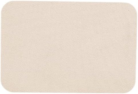 TYUU Bath Mat, Bathroom Rugs Non Slip Washable Thin Absorbent Quick Dry Bath Mat Fits Under Door Bathroom Floor Mat Perfect for Bath, Shower, or Sink 16"x24" Dark Grey