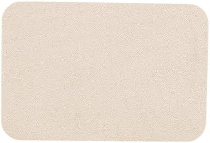 TYUU Bath Mat, Bathroom Rugs Non Slip Washable Thin Absorbent Quick Dry Bath Mat Fits Under Door Bathroom Floor Mat Perfect for Bath, Shower, or Sink 16"x24" Dark Grey