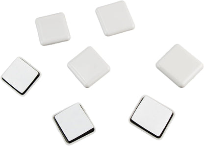 12 Pcs Furniture Sliders for Carpet, 1.5 inch Square Self-Stick Furniture Movers Sliders, Reusable Moving Pads for Hardwood Floors Moving Table Desk Bed Sofa Couch Cabinet