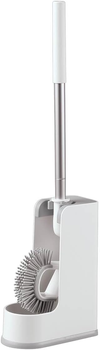 Under Rim Toilet Bowl Brush by LivingSURE