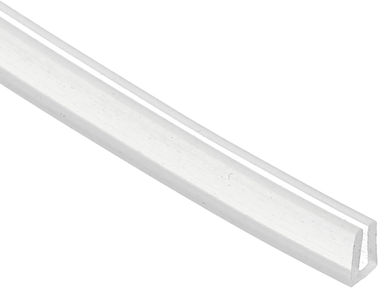 PATIKIL U Channel Edging Trim, 26Ft Sheet Metal Edge Guard Protector Rubber Edge Trim Air Sealed Seal Strip, 5/64" Slot, Fits 1/16"-5/64" Edge, 9/32" x5/128 x5/32