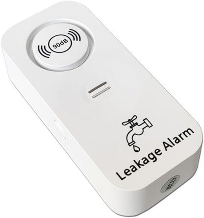 Home Security Water Leak Detector Alarm with 90dB Alert and IP66 Waterproof for Cellars, Bathrooms and Under Sinks (1)