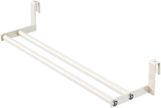 Wall Drying Rack Heavy-Duty Space-Saving Towel Hanger | Wall Laundry Drying Rack for Dorm Rv Bathroom Room Closet Clothing