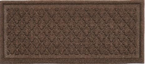 Artisan Entry Indoor Mats for Entryway, Durable & Easy to Clean Tray for Boots, Anti-Slip & Water-Resistant for Front Room, Made in The USA, 15" x 36", Blue, by Mats Inc.