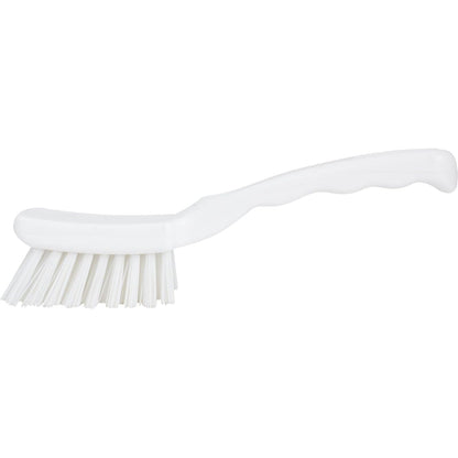 SPARTA 41395EC09 Plastic Scrub Brush, Detail Brush, Kitchen Brush With Hanging Hole For Cleaning, 7 Inches, Green