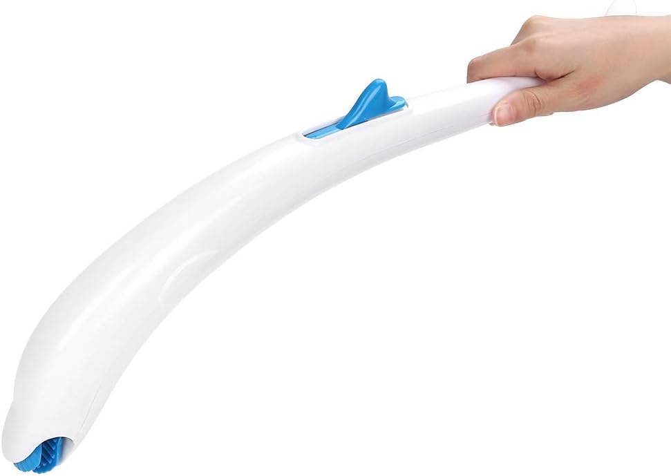 Milltrip Toilet Brush, Toilet Washing System Disposable Toilet Brush Kit with 12pcs Flushable Refills Washing Tool Set