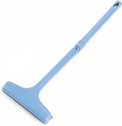 Window Screen Cleaning Brush, Double-Sided Design for in-Place Mesh Maintenance, PP Plastic Cleaner Tool (1 PC)