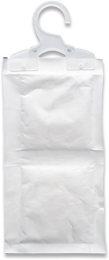 Camco Dehumidifier Moisture Absorber - Absorbs Up to 3x Its Weight in Water, Reduces Moisture and Humidity in Offices, Closets, Bathrooms, Kitchens, Boats, RVs and More – Refillable (44280)
